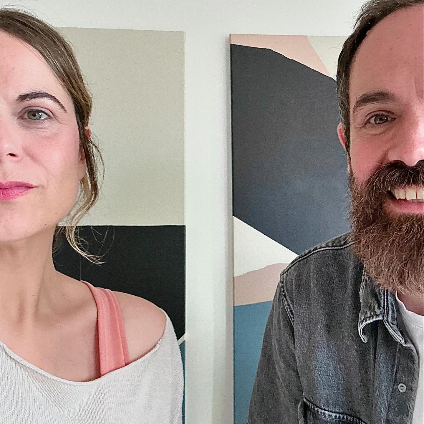 Leire Zabala y Haritz Oyaga